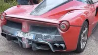Bodi Mobil Ferrari Seharga Rp 25,9 Miliar Meleleh