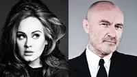 Adele dan Phil Collins