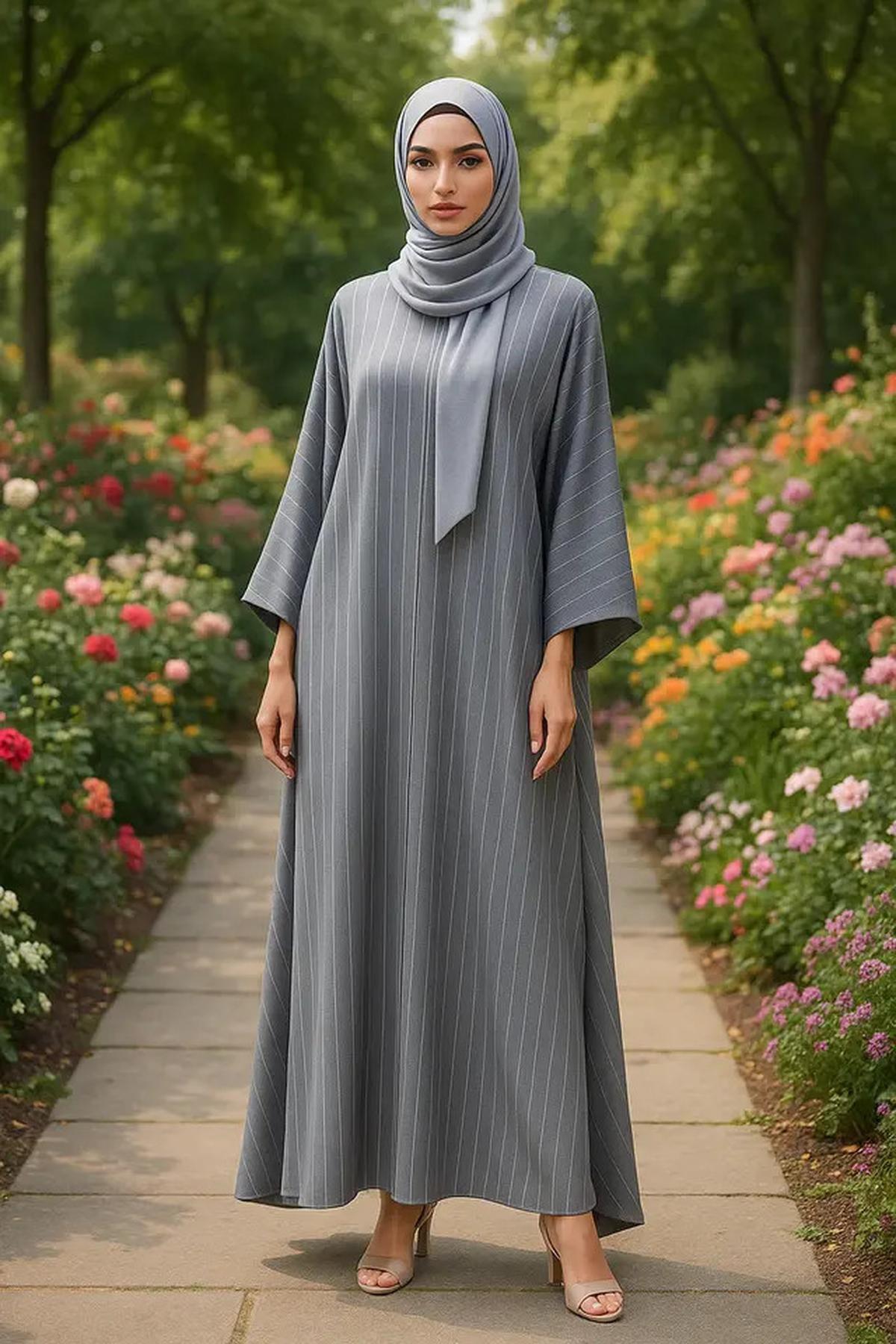 10 Gamis Kaftan Simple Mewah Terbaru 2025 untuk Tampil Anggun di Setiap Acara