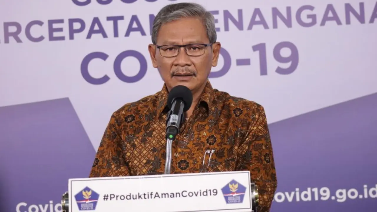 Achmad Yurianto
