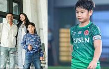 8 Foto Judeo, Anak Judika dan Duma Riris yang Semakin Tampan dan Jago Bola