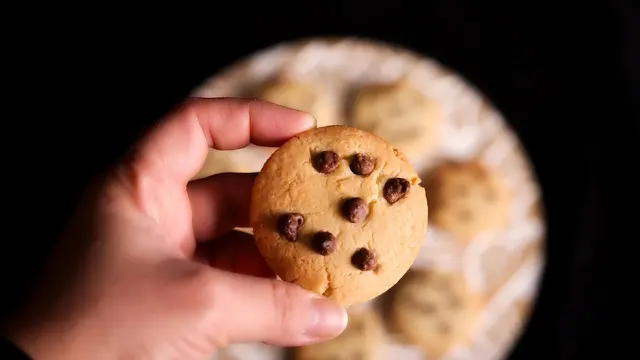 Cookies manis (Pexels)