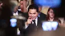 <p>Ketua Umum PSSI terpilih untuk periode 2023-2027, Erick Thohir memberikan keterangan pers sesaat setelah berakhirnya Kongres Luar Biasa (KLB) PSSI di Hotel Shangri-La, Jakarta Pusat pada Kamis (16/2/2023). Erick Thohir berhasil mengungguli calon lainnya, La Nyalla Mahmud Mattalitti dengan perolehan suara 64 berbanding 22. (Bola.com/M Iqbal Ichsan)</p>