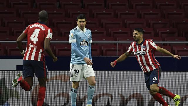 Atletico Madrid, Luis Suarez, Celta Vigo