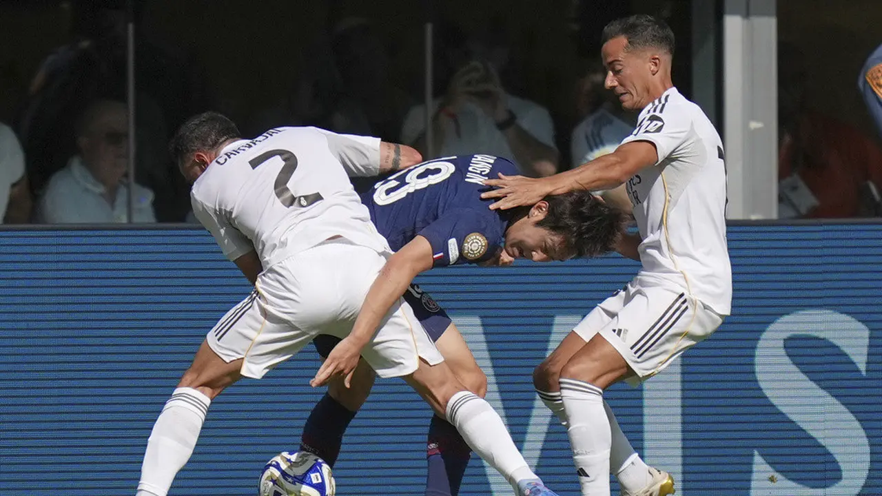 PSG vs Real Madrid