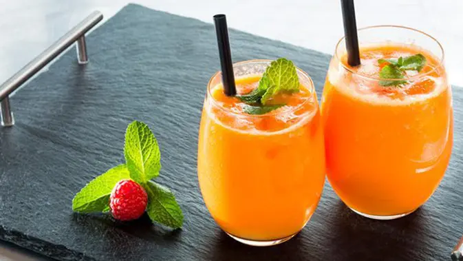 Resep Cara Membuat Jus Mangga Manis Meski Tanpa Gula Lifestyle Fimela Com