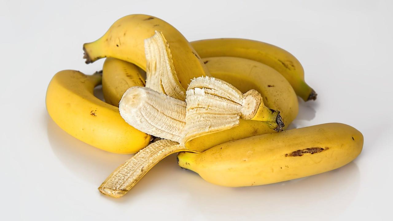 Ilustrasi kulit pisang