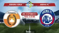 Liga 1_Perseru Serui Vs Arema FC (Bola.com/Adreanus Titus)
