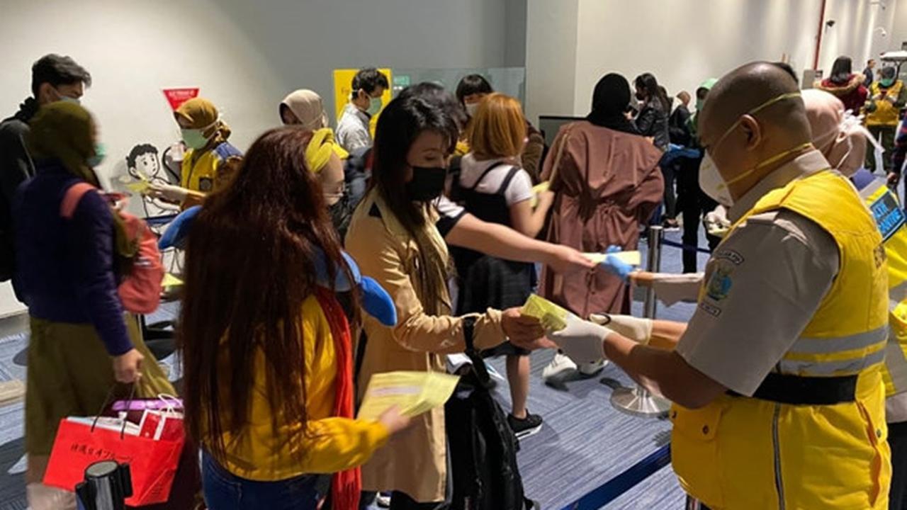 Langkah antisipatif mencegah masuknya virus Corona sudah dijalankan PT Angkasa Pura II dan Kantor Kesehatan Pelabuhan (KKP) Kementerian Kesehatan sejak awal Januari 2020. Dok AP2