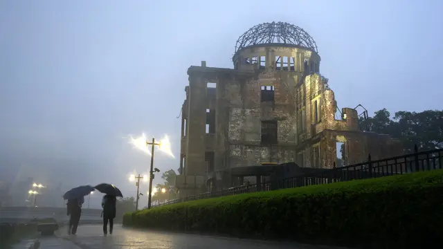 Menengok Kubah Bom Atom di Hiroshima
