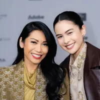 Maudy Ayunda dan Anggun C Sasmi  di Sundance Film Festival 2026, Amerika. [@armanfebryan]