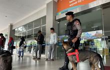 Polda Kepri Kerahkan Anjing K-9 di Pelabuhan Punggur, Waspada Narkoba Libur Natal 2025 dan Tahun Baru 2026