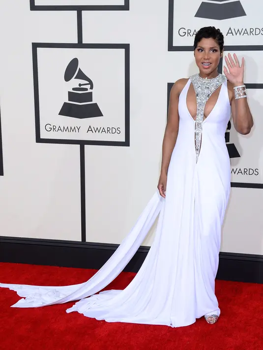 Toni Braxton. (Bintang/EPA)