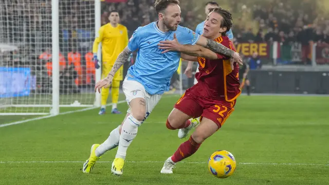 Lazio vs AS Roma Coppa