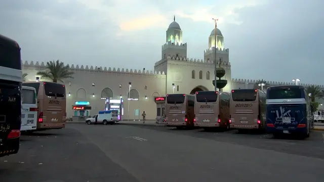 Masjid Cantik Bir Ali Tempat Miqat Jemaah Haji News