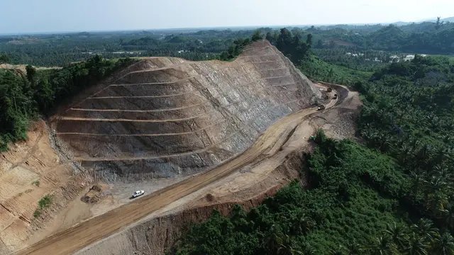 Kenaikan cadangan bijih emas untuk Tambang Emas Pani di Kabupaten Pohuwato, Gorontalo milik PT Merdeka Gold Resources Tbk (EMAS). (Foto: Merdeka Gold Resources)