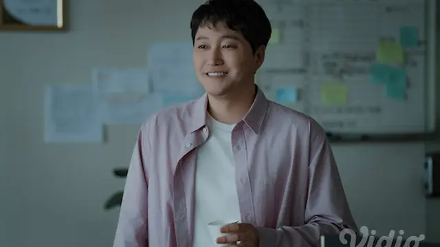 Kim Dae Myung dalam drakor The Art of Negotiation. (dok Vidio)