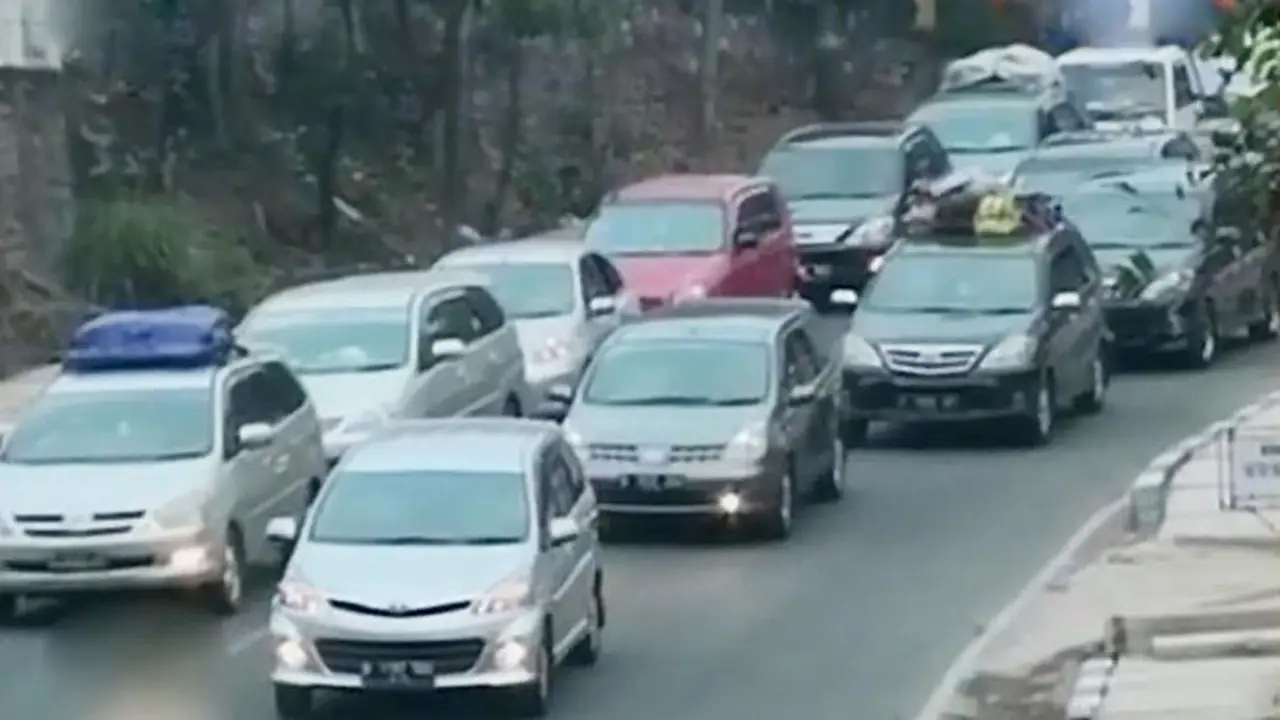 20150716-Arus Mudik Jalur Selatan-Nagreg
