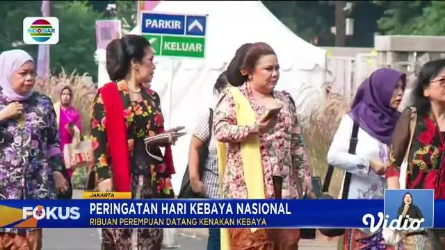 Perbarui informasi Anda bersama Fokus edisi (24/07) dengan pilihan topik-topik sebagai berikut, Bertaruh Nyawa demi Menimba Ilmu, Kebakaran Hutan dan Lahan, Hari Kebaya Nasional.