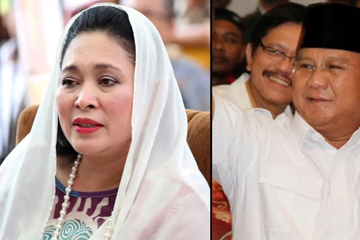 Prabowo - Titiek Soeharto