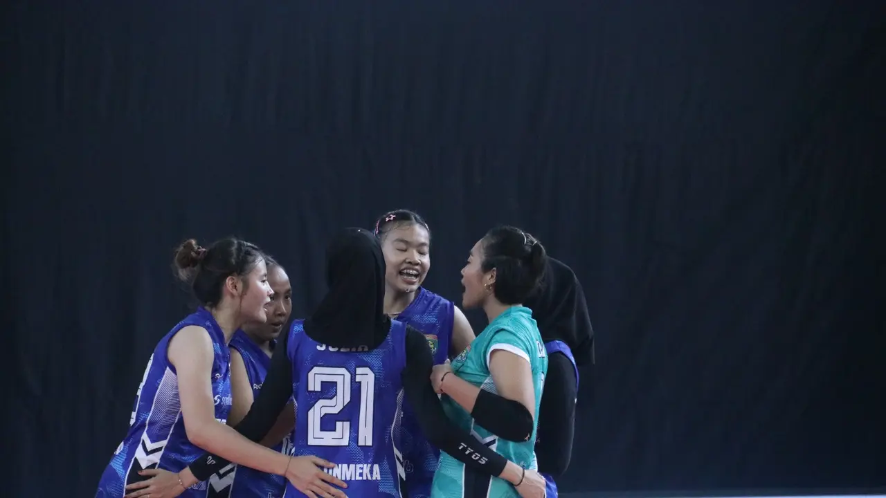 Yuso Yogyakarta - Livoli Divisi 1 2025 - Bola Voli