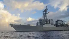 Kapal Perang AS Mati Listrik Selama 4 Hari di Laut China Selatan