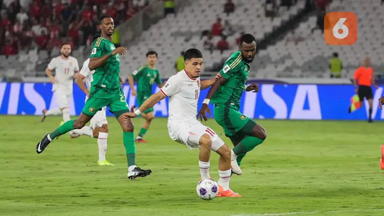 Adu Harga Pemain Timnas Indonesia vs Arab Saudi: Skuad Garuda Menang Telak