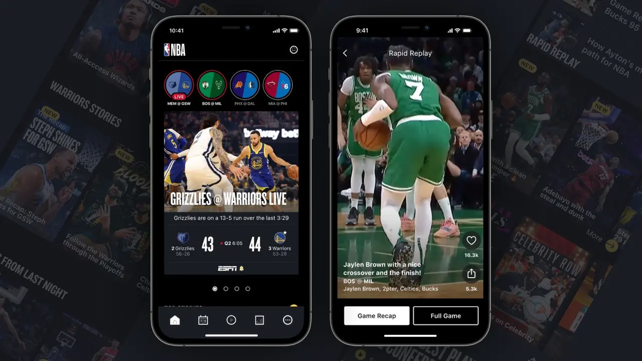 Aplikasi baru NBA libatkan Microsoft