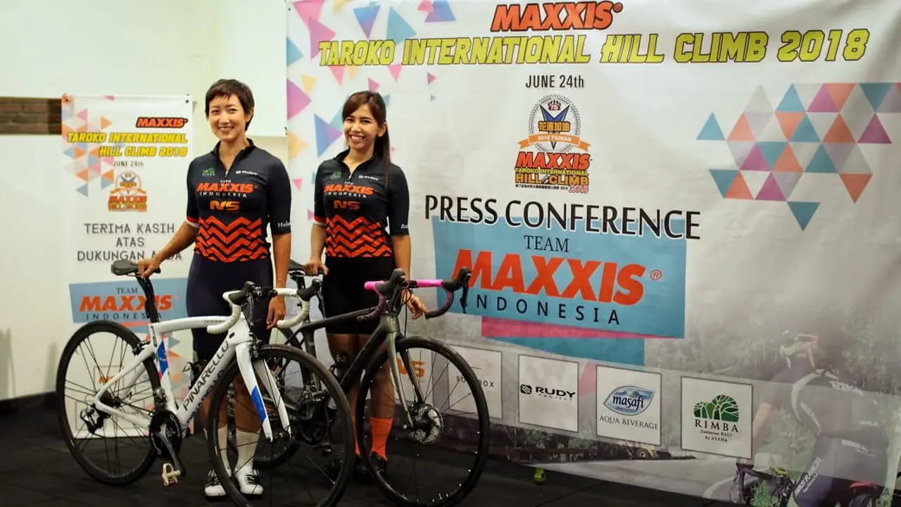 Helen Tan dan Andhina Ayuningtyas