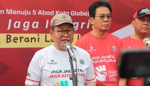 Kurangi Polusi, Pramono Ajak Warga Gunakan Transportasi Umum