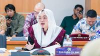 Ketua DPW PSI Jakarta, Elva Farhi Qolbina. (Foto: Laman PSI Jakarta).