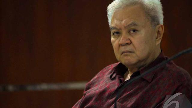 Ekspresi Anggoro Saat MS Kaban Berkelit di Tipikor