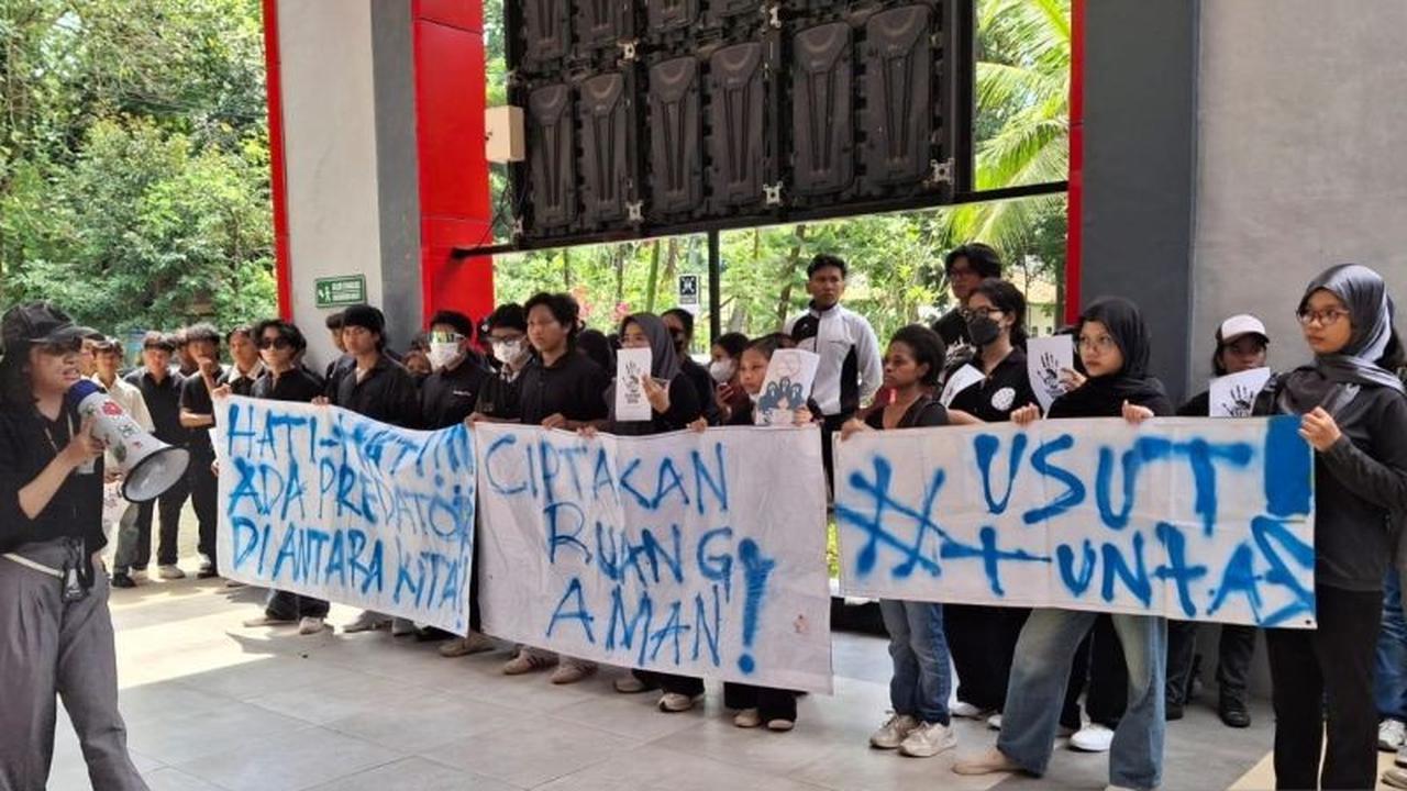 Mahasiswa FH Unej Desak Kampus Ciptakan Ruang Aman Unej dari Pelecehan Seksual