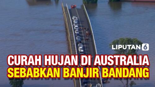 VIDEO: Ribuan Warga Australia Terjebak Banjir