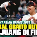 Highlight Basral Graito Hutomo Berjuang di Final Skateboard Street Asian Games 2026