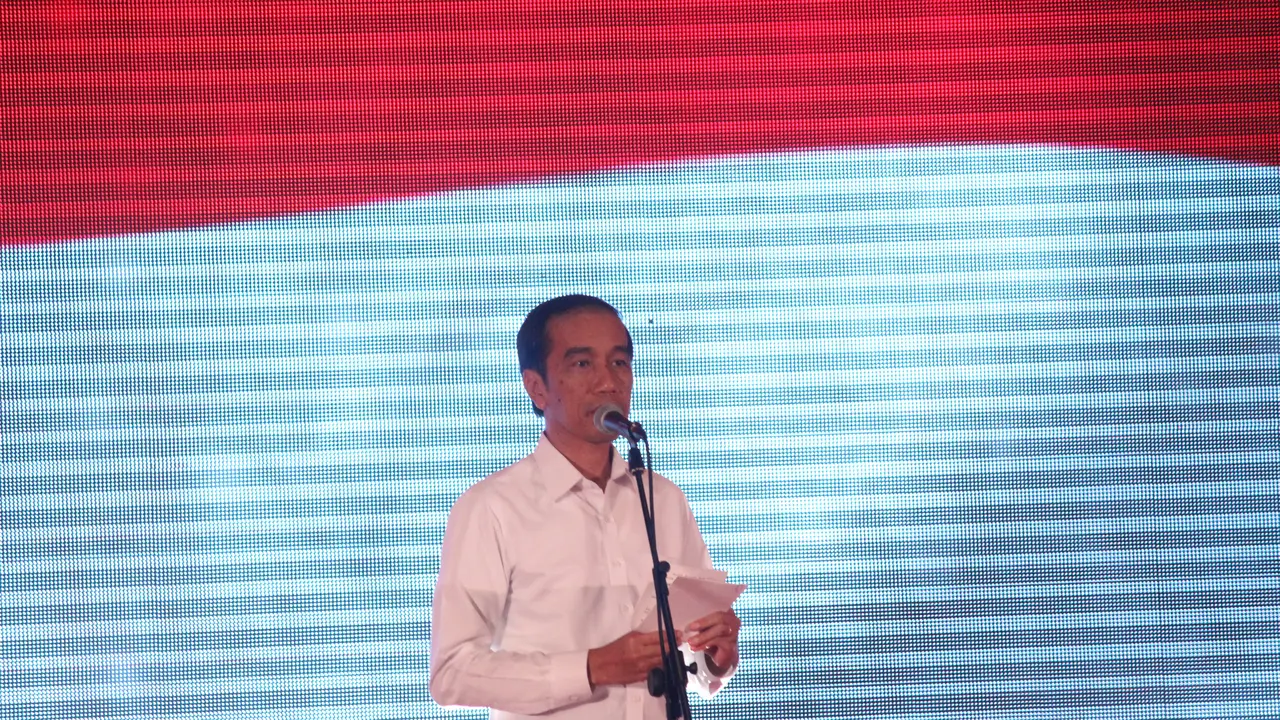 Jokowi di Kalimantan Timur