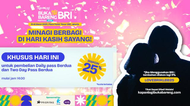 KapanLagi Buka Bareng BRI Festival