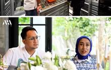 10 Potret Rumah Super Mewah Dokter Reza Gladys Kakak Ipar Siti Badriah, Area Lobby Bak Hotel Bintang Lima