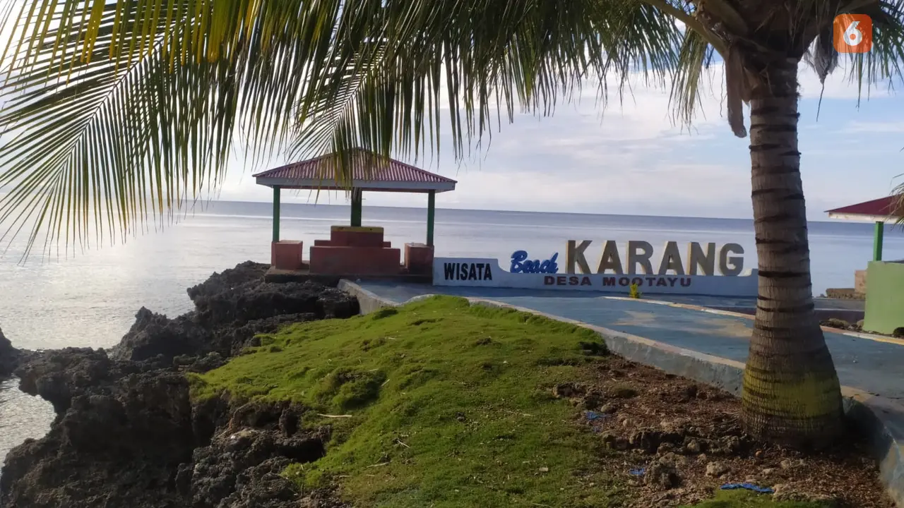 Wisata beach karang di Bone Bolango yang jadi primadona sebelum pandemi (Foto: Arfandi Ibrahim/Liputan6.com)