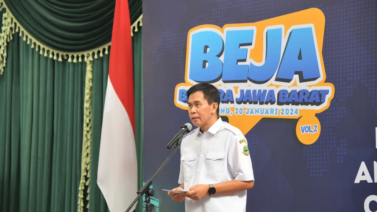 Pj Sekretaris Daerah Provinsi Jawa Barat Taufiq