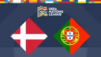 UEFA Nations League - Denmark Vs Portugal (Bola.com/Adreanus Titus)
