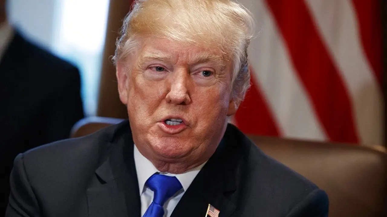 Presiden ke-45 Amerika Serikat Donald Trump (AP Photo/Evan Vucci)