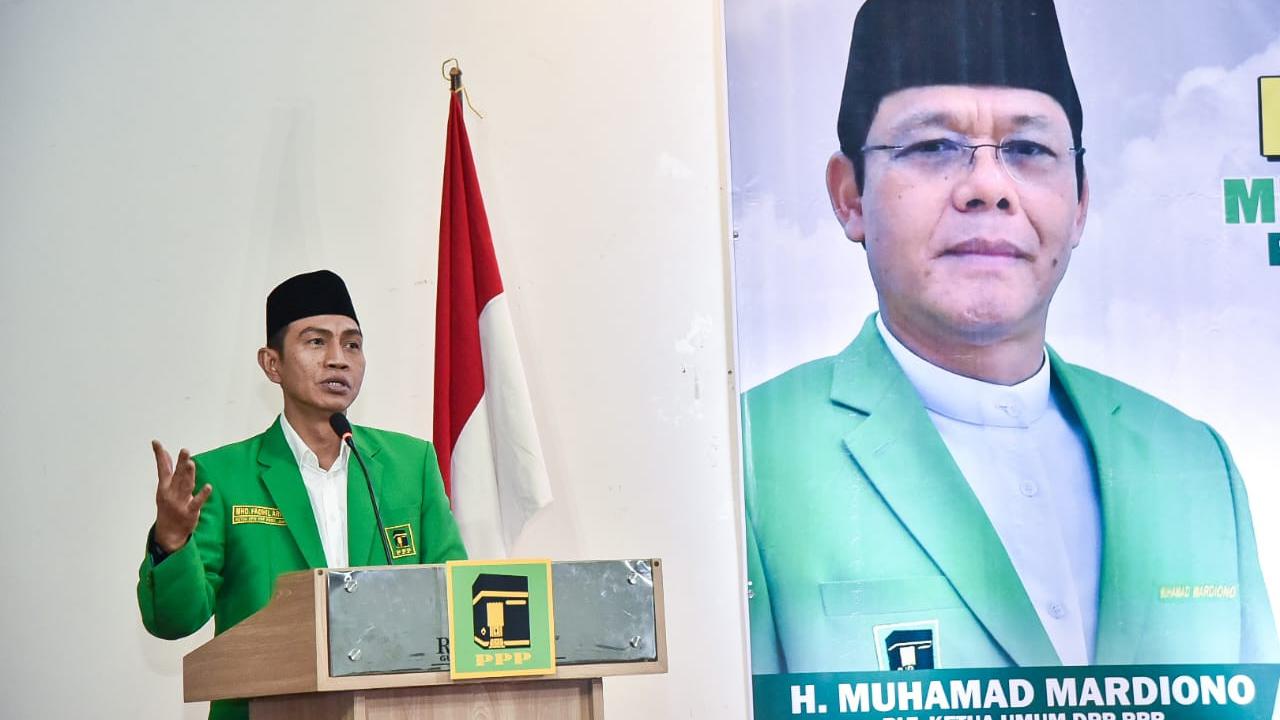Ketua DPW PPP Jambi M Fadhil Arief (Istimewa)