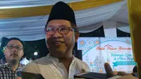 Menkominfo Rudiantara ditemui saat Acara Buka Puasa Bersama di Gedung Kementerian Komunikasi dan Informatika di Jakarta, Rabu (14/6/2017). Liputan6.com/Agustin Setyo Wardani