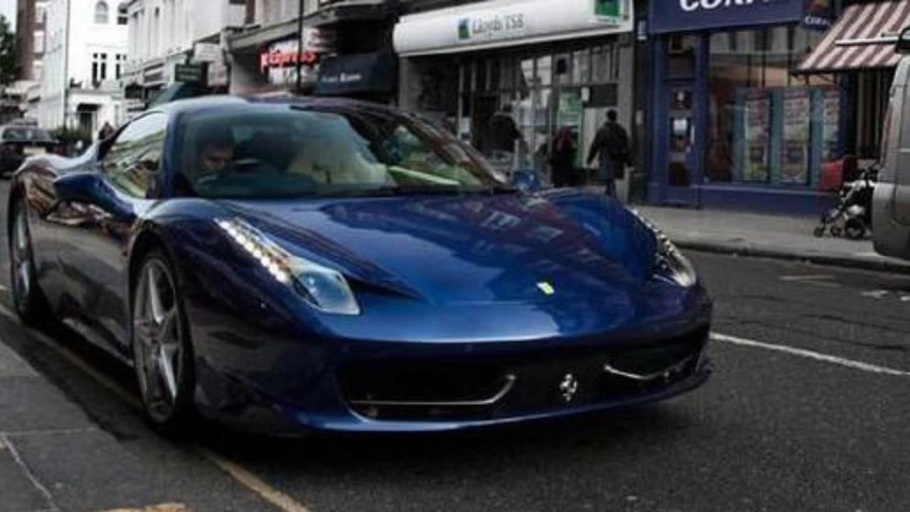 Kelakuan Pria di Prancis, Ngaku Tunawisma Ternyata Punya Ferrari dan Ugal-ugalan di Jalan