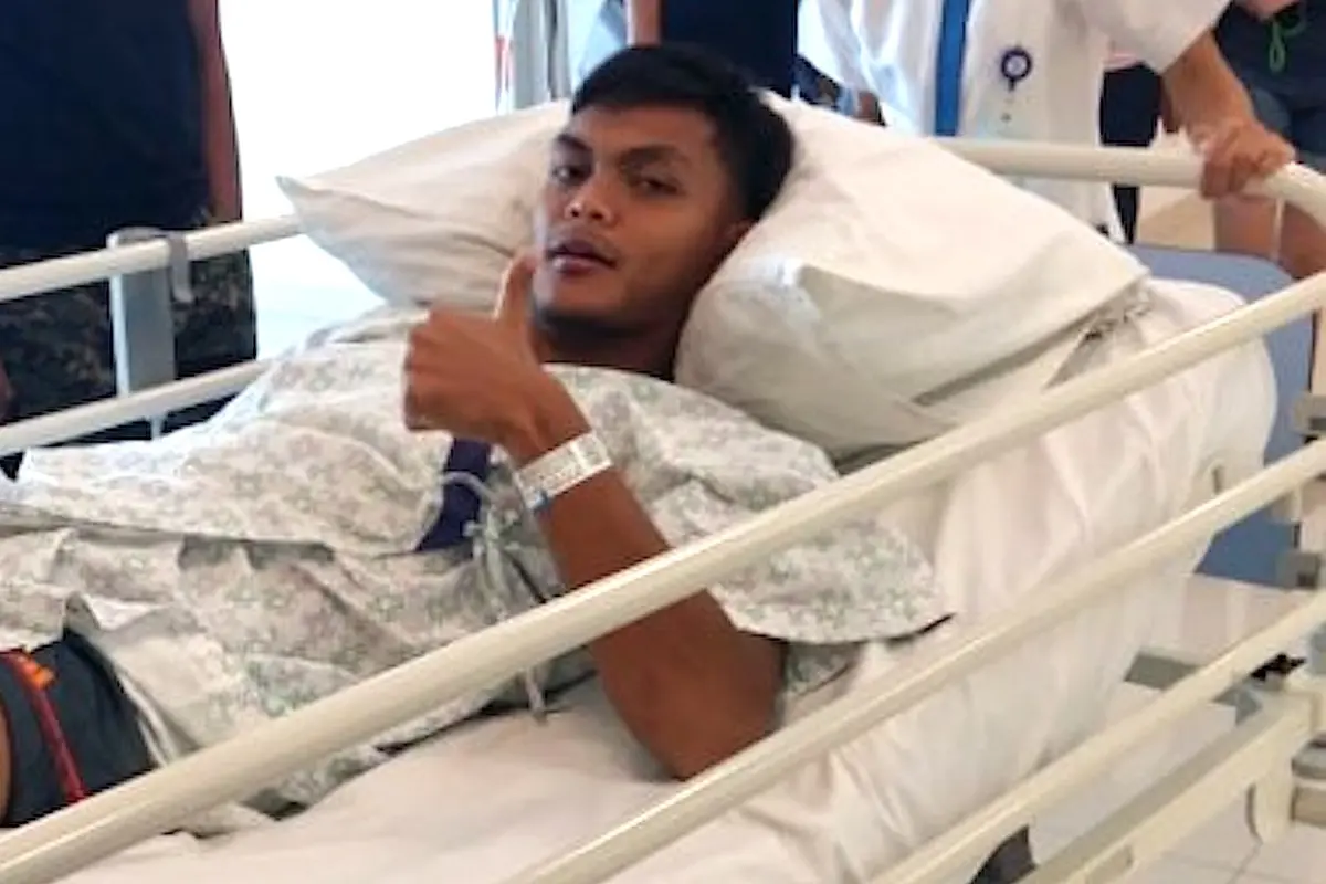 Bek Persebaya, Rachmat Irianto
