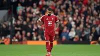 Di sisi lain, kalah dari Manchester United membuat posisi Liverpool tertahan di peringkat keempat klasemen dengan 15 poin atau tertinggal empat angka dari Arsenal yang berada di puncak klasemen. (PETER POWELL/AFP)