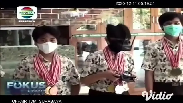 VIDEO: Tim Robotika Spenza SMPN 1 Surabaya Meraih Juara Umum Lomba Robot Internasional