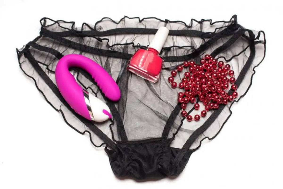 Ilustrasi makanan seks atau sex toy