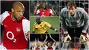 Berikut ini adalah para pemain bintang sekaligus andalan Arsenal era Arsene Wenger.